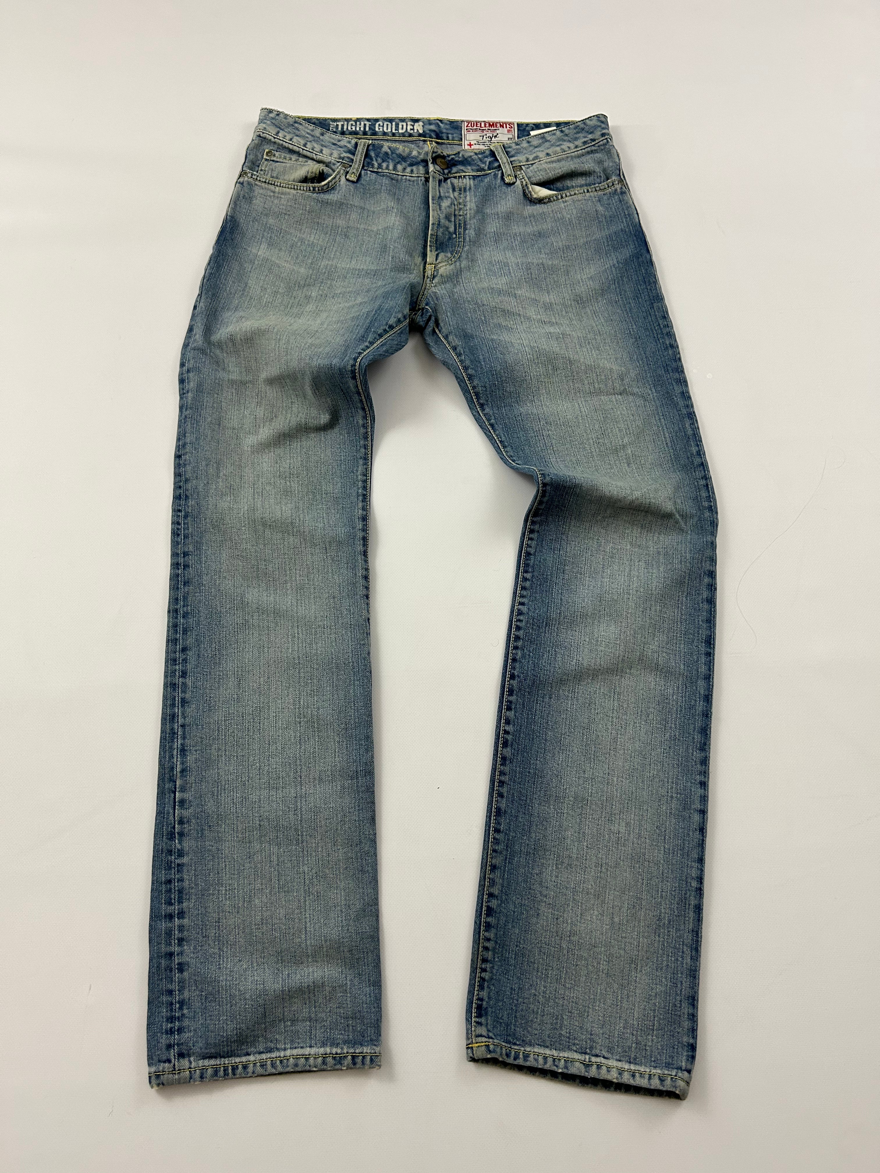 Zuelements Vintage Jeans