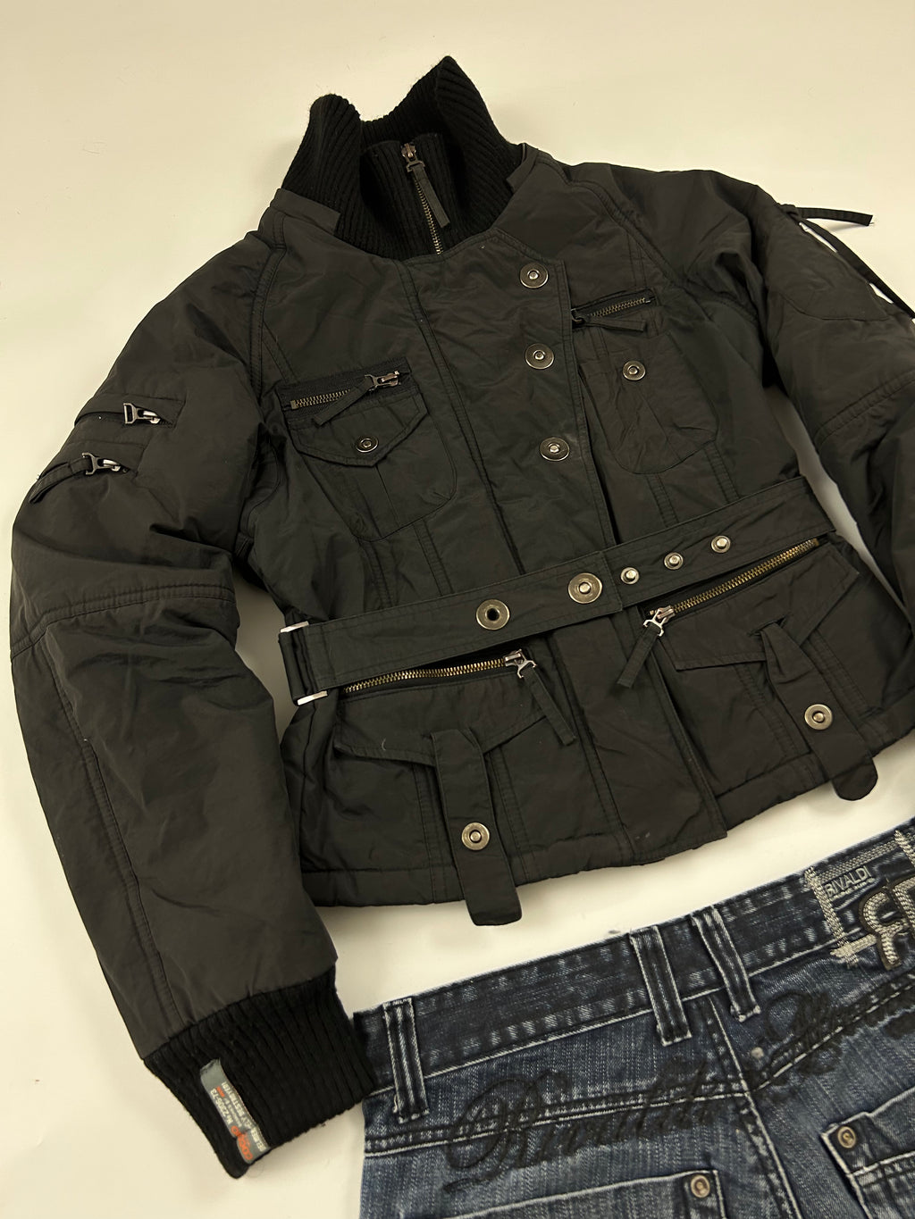 Rare vintage Jacket, cropped fit (S)