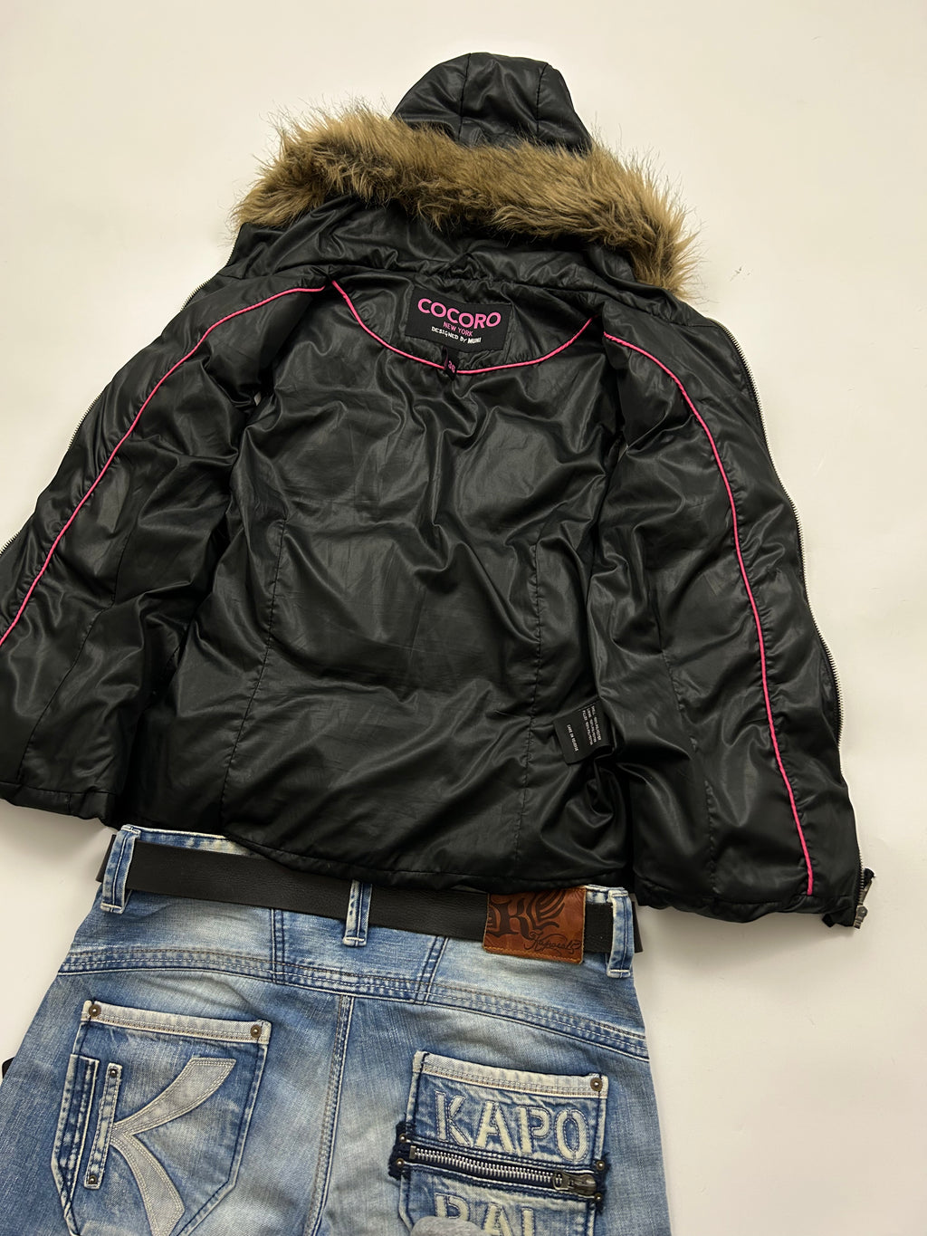 Cocoro Weste mit Fell (S/M)