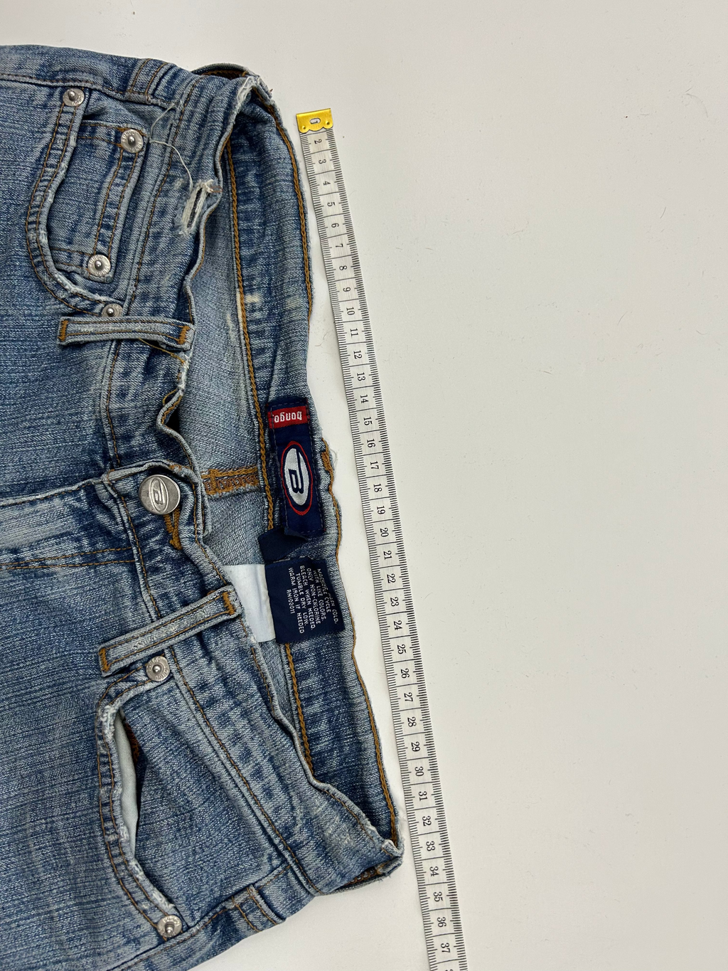 Y2K Jeans Bootcut (XS)