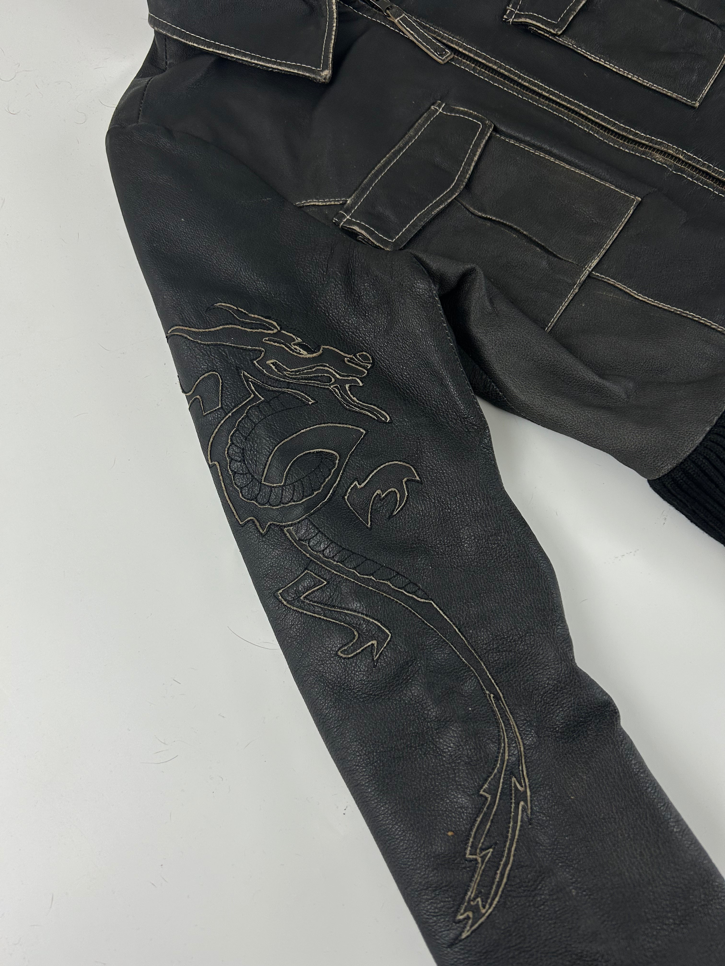 Vintage Rare Japanese Jacket, cropped fit (S / M)