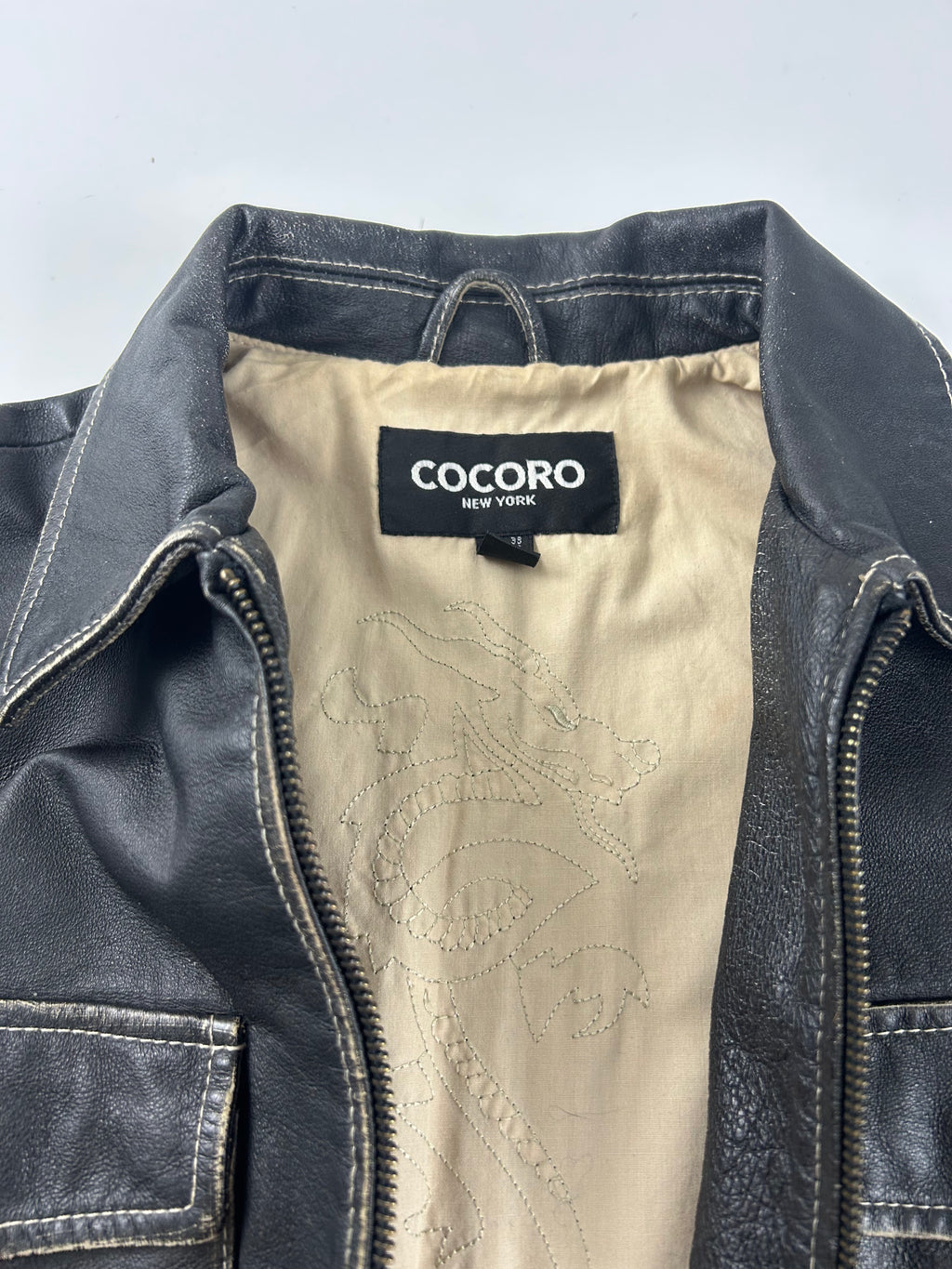 Vintage Rare Japanese Jacket, cropped fit (S / M)