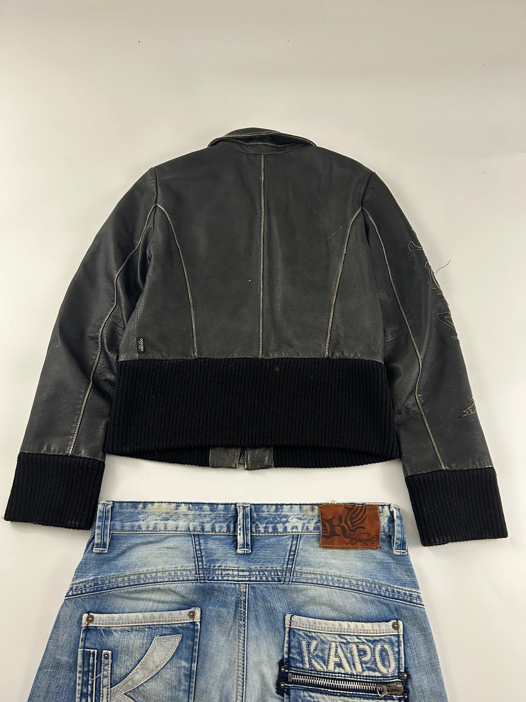 Vintage Rare Japanese Jacket, cropped fit (S / M)