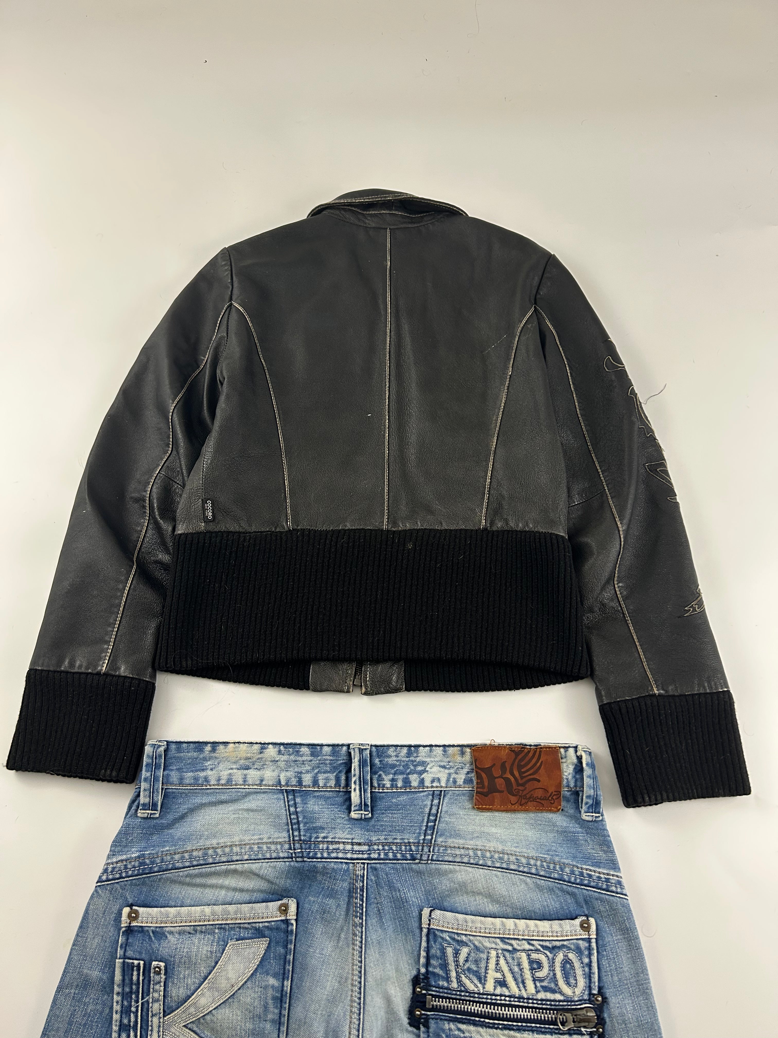 Vintage Rare Japanese Jacket, cropped fit (S / M)