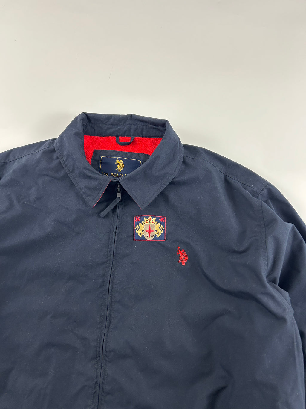 U. S. Polo Assn Harrington Jacke (XL)