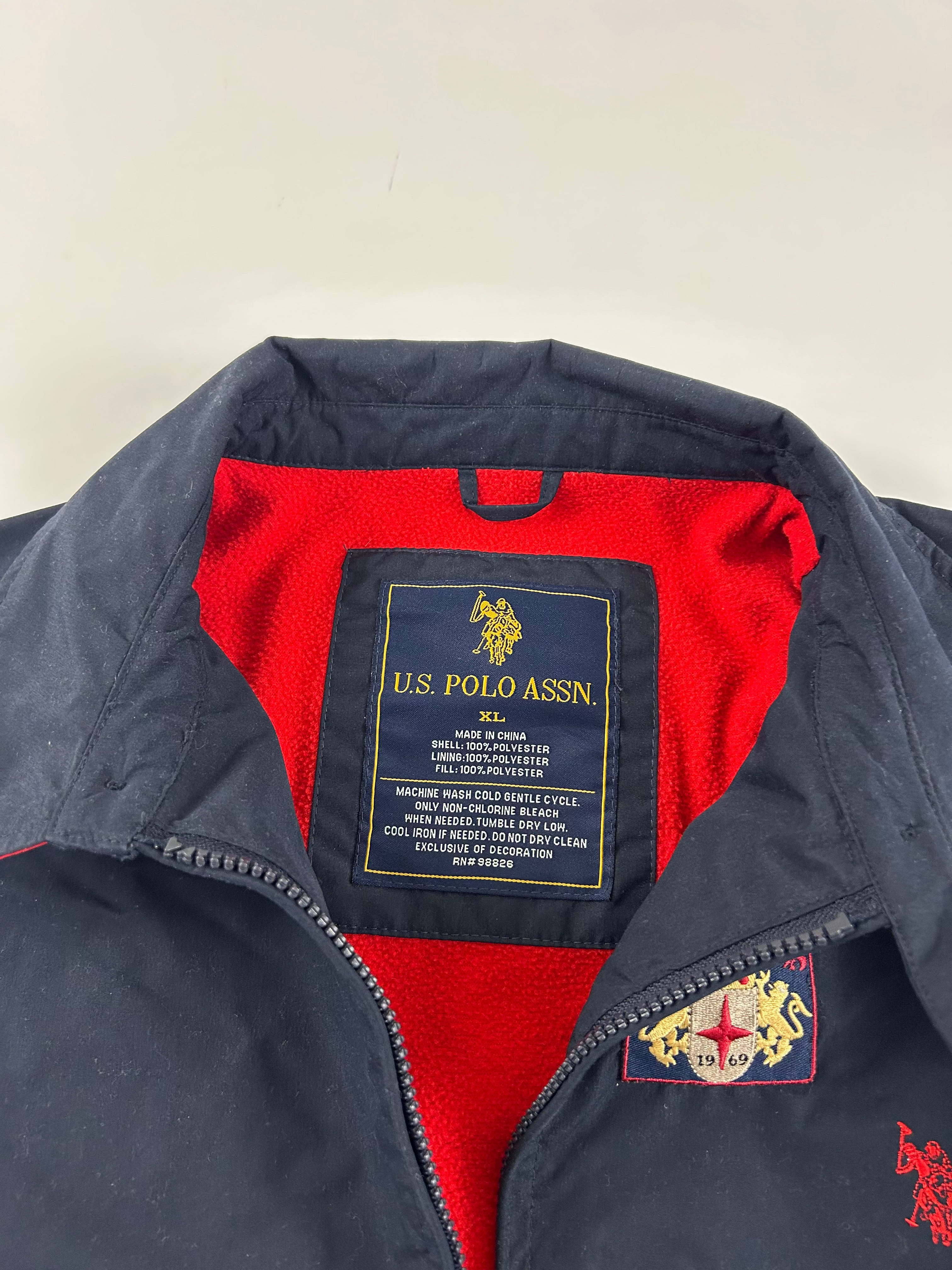 U. S. Polo Assn Harrington Jacke (XL)