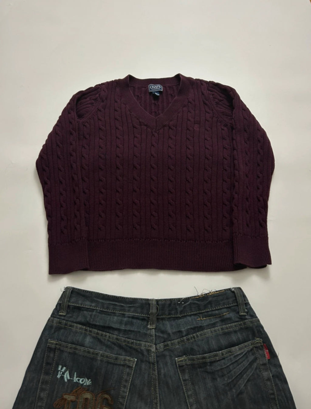 Vintage Chaps Pullover (S / M)