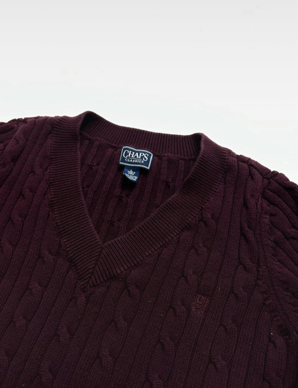 Vintage Chaps Pullover (S / M)