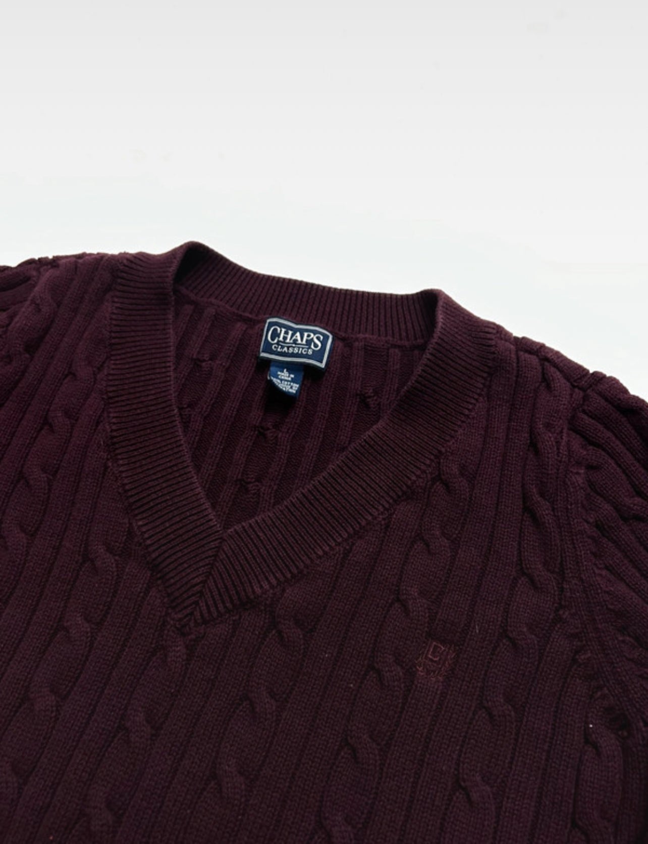 Vintage Chaps Pullover (S / M)
