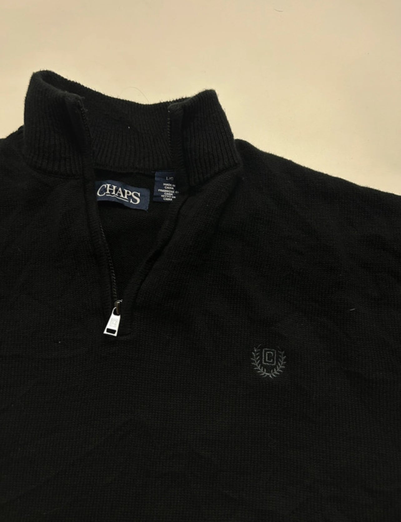 Vintage Chaps Pullover (L)