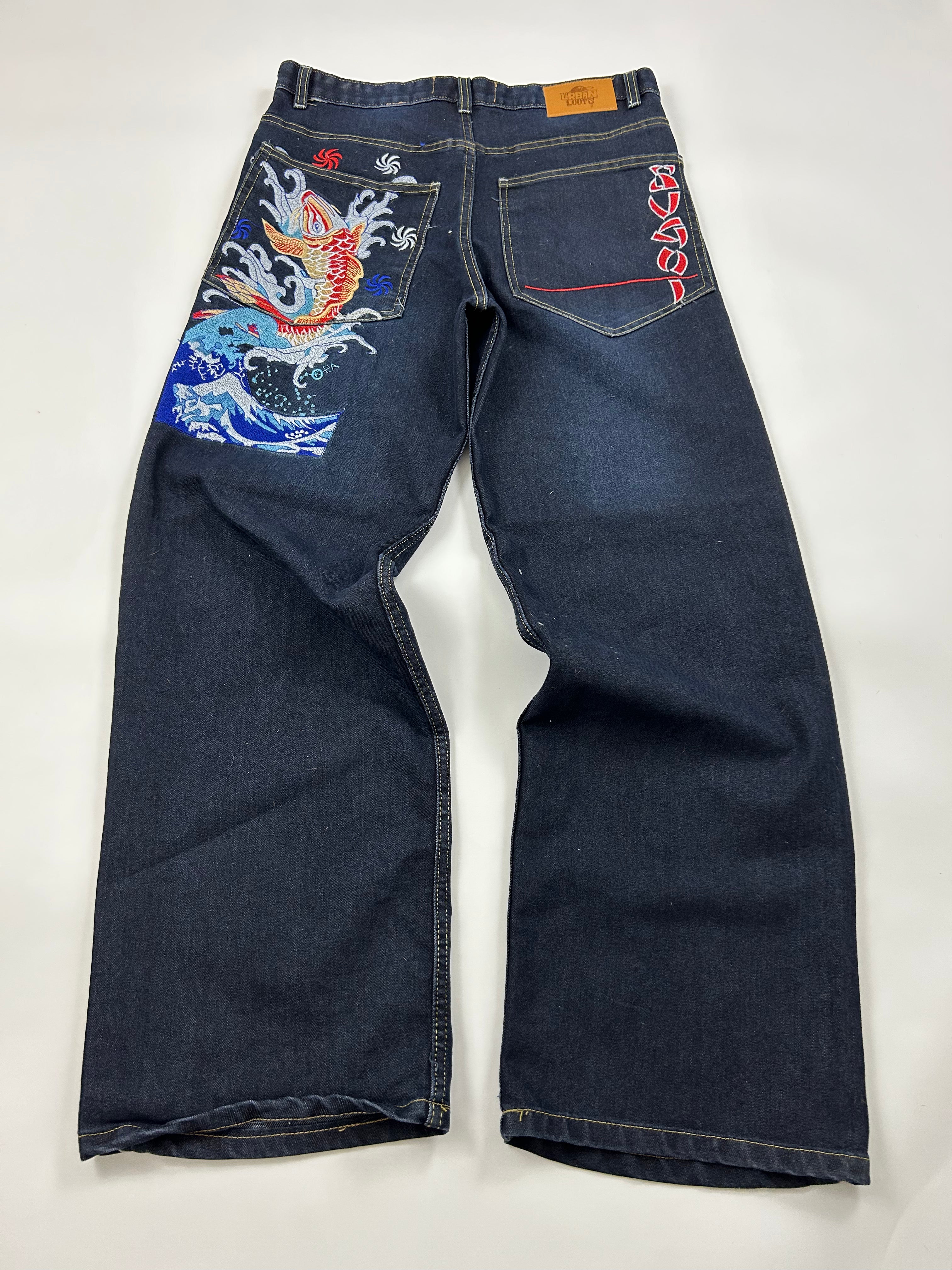 Japanese Baggy Jeans (M)