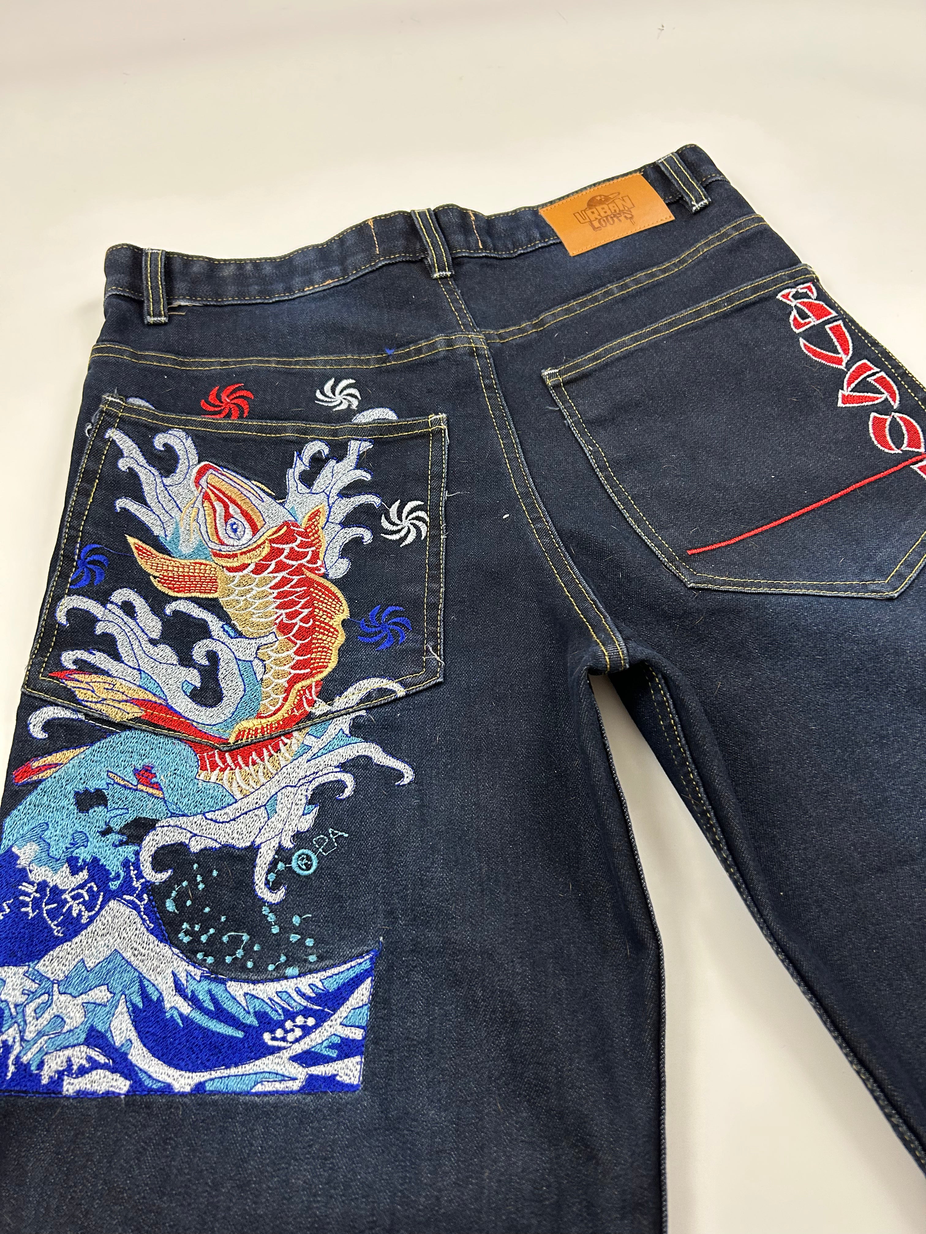 Japanese Baggy Jeans (M)