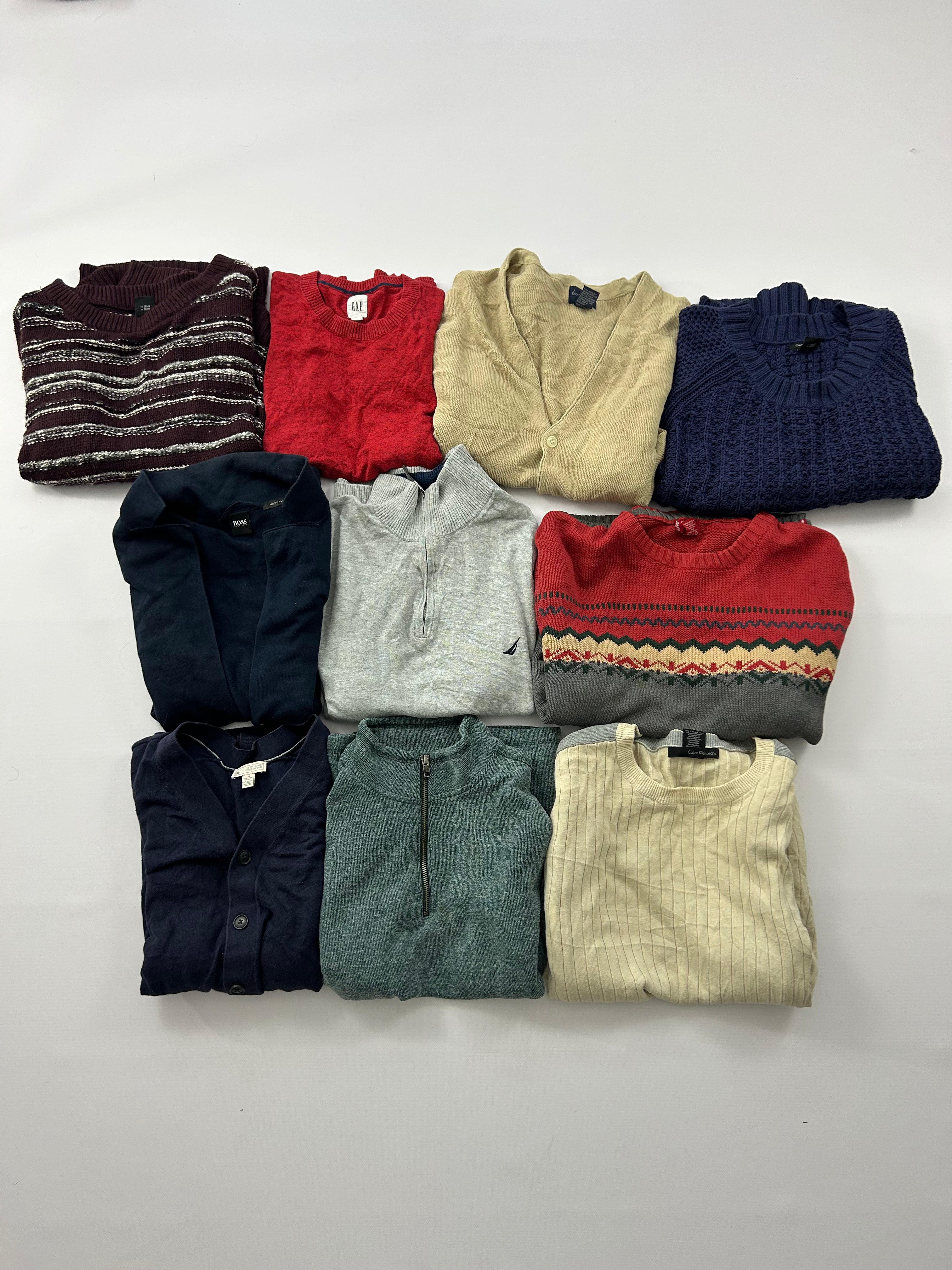 Branded Reseller Bulk 10 Sweater