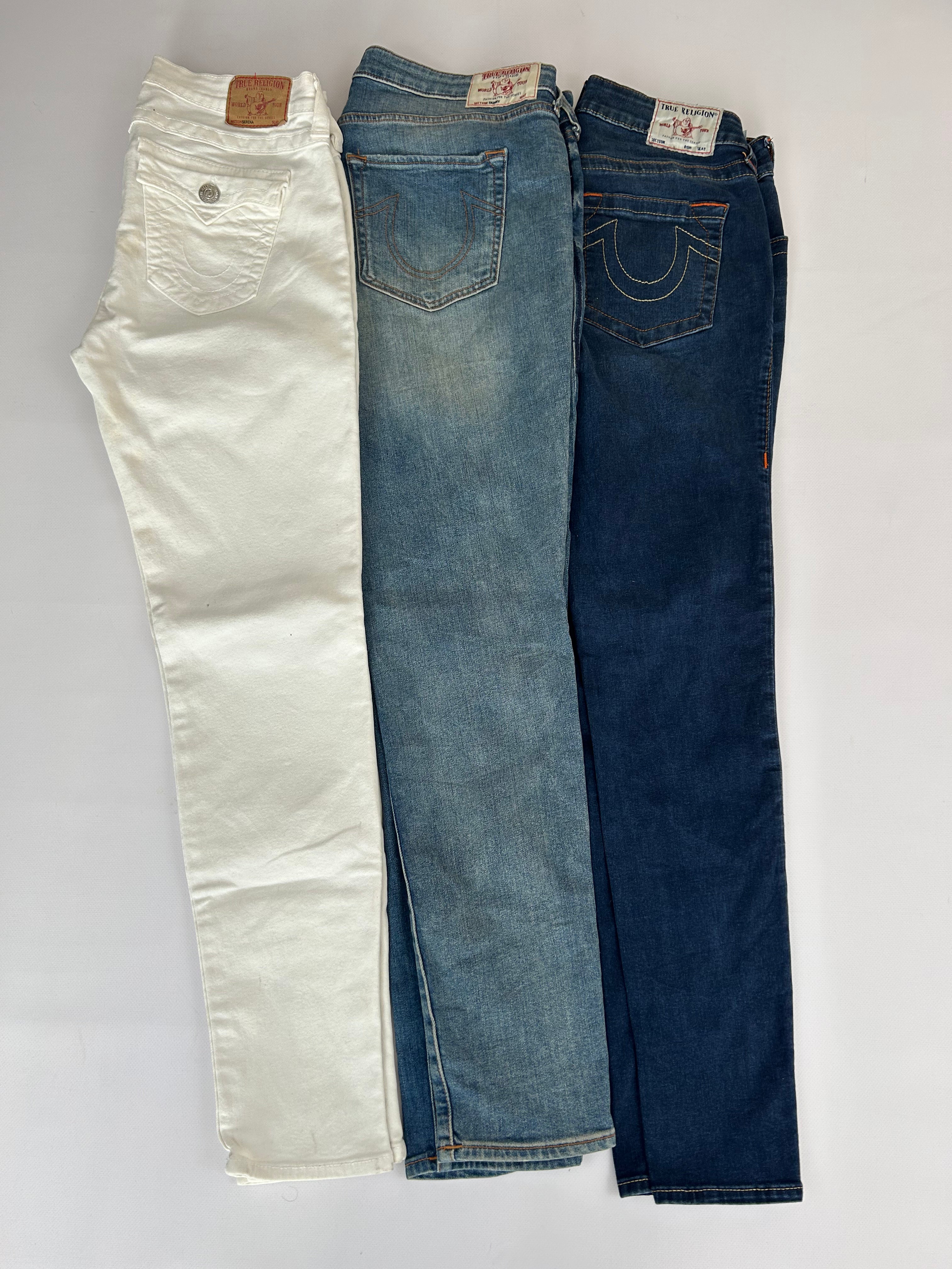 Reseller Bulk 6 True Religion Jeans